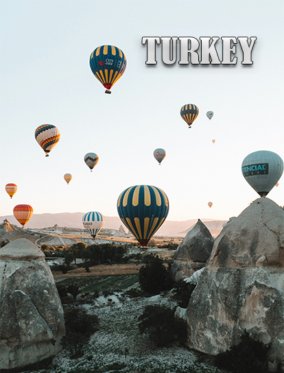 TURKEY GROUP TOUR<br> <span style="font-size:14px; color: #dc834e;">(9 DAYS) </span>