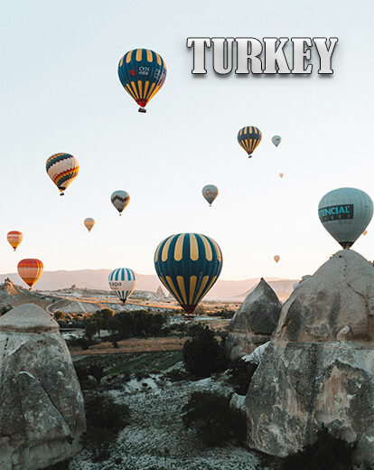 TURKEY GROUP TOUR<br> <span style="font-size:14px; color: #dc834e;">(7 NIGHTS 8 DAYS) </span>