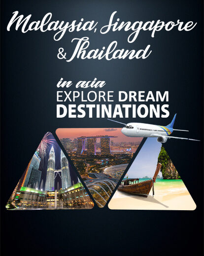 MALAYSIA | SINGAPORE | THAILAND GROUP TOUR <br> <span style="font-size:14px; color: #dc834e;"> (14 NIGHTS 15 DAYS) </span>