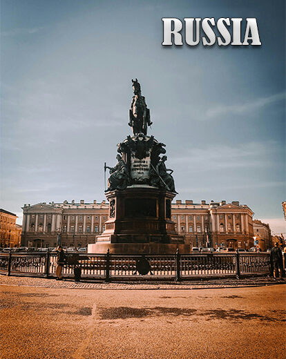 RUSSIA GROUP TOUR <br> <span style="font-size:14px; color: #dc834e;"> (6 NIGHTS 7 DAYS) </span>
