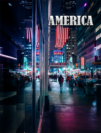 AMERICA  <br> <span style="font-size:14px; color: #dc834e;"> 12 Days Group Tour </span>